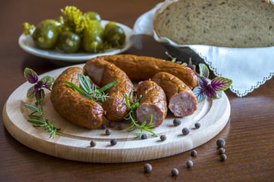 Kochen mit regionalen Produkten