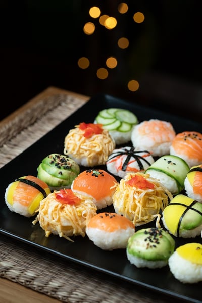 Asiatische Fusionsküche für zu Hause