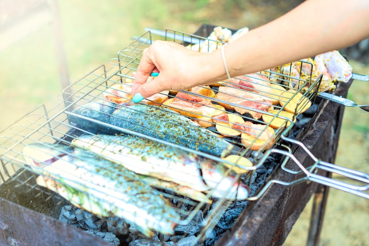 Grillen das ganze Jahr über