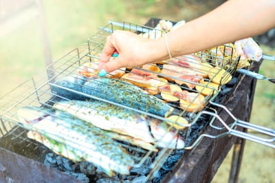 Grillen das ganze Jahr über